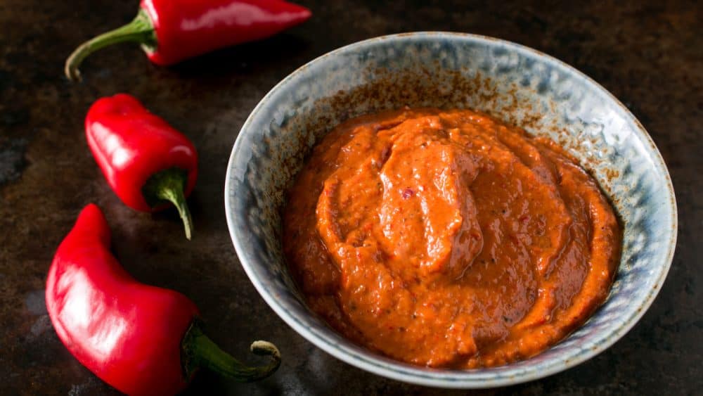 1. Unbedingt die Würzpaste „Harissa“ probieren