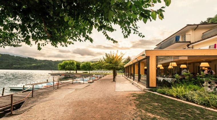 Haus am See Italien Parc Hotel du lac la Taverna
