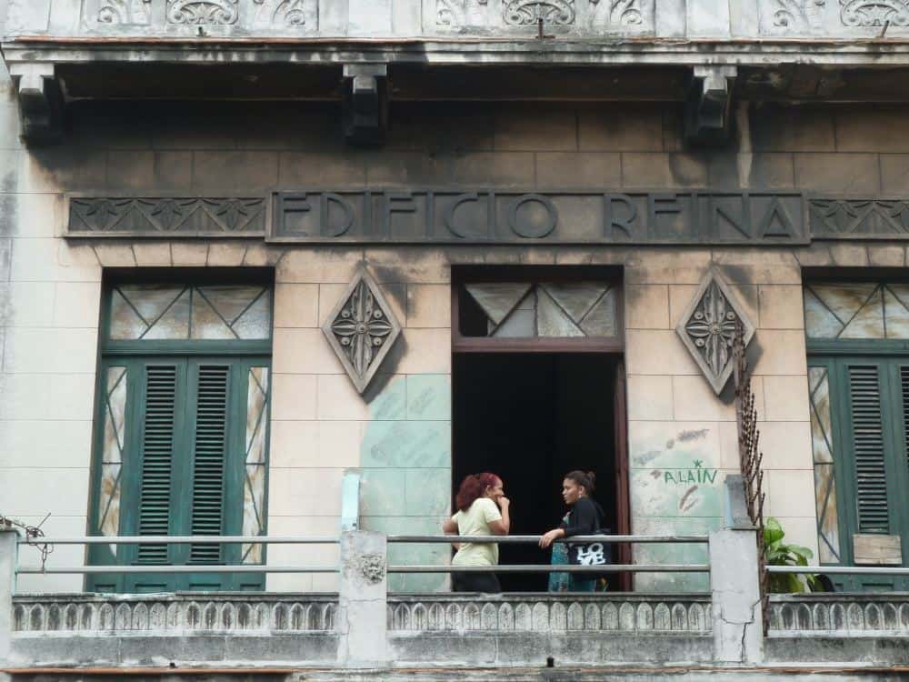 Gebäude in Havanna