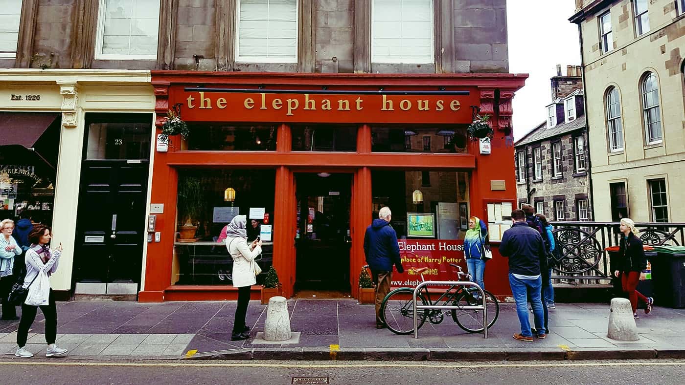 the elephant house cafè