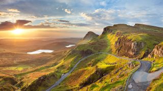 Die schottischen Highlands galten als Fokus der Serie