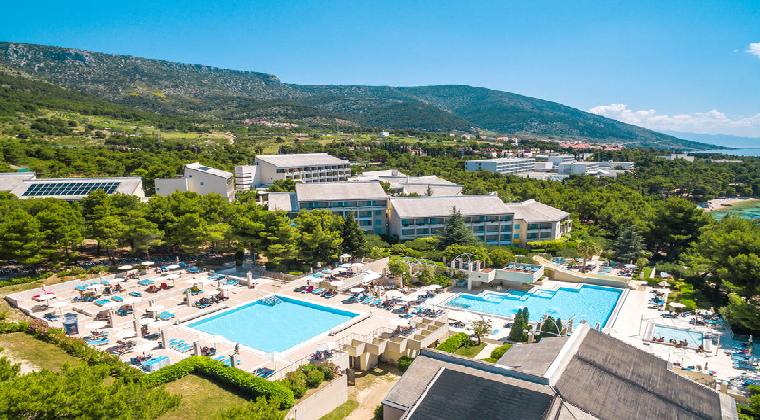 Hotel Bretanide in Kroatien