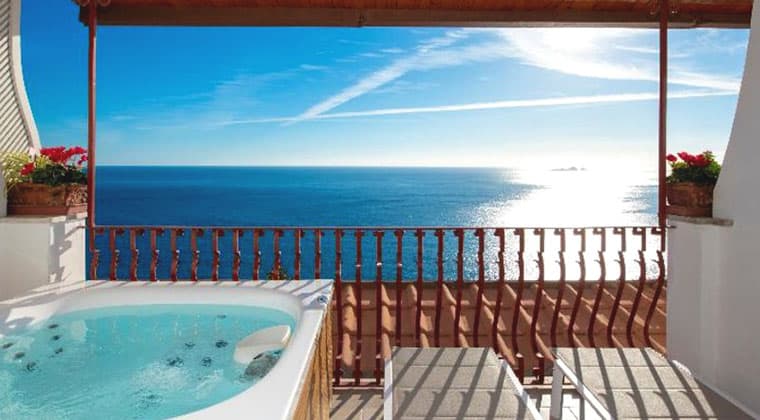 Hotel Eden Roc Positano Jacuzzi
