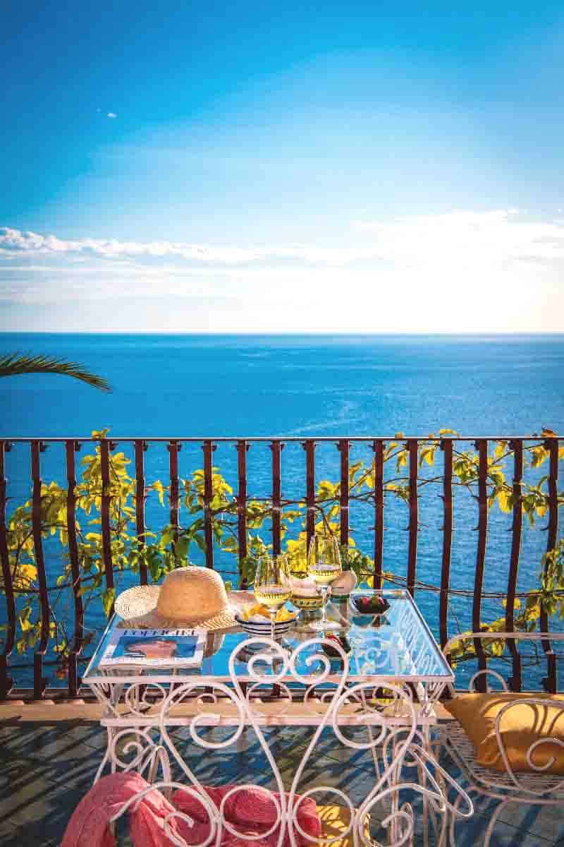 Hotel Eden Roc Positano Restaurant