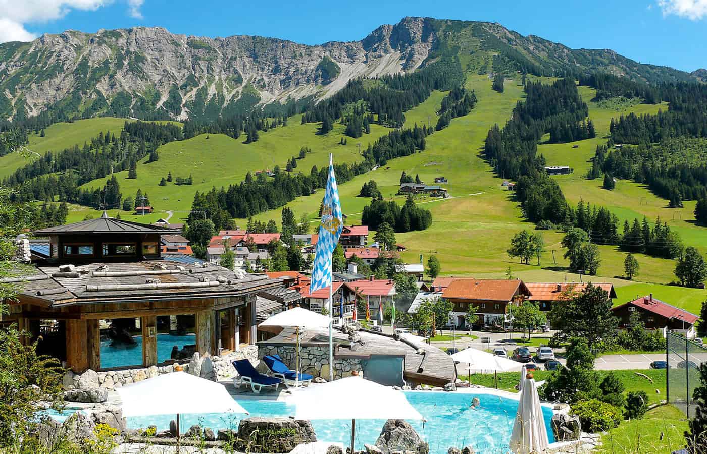 Das Romantik Hotel in Deutschland: Das Hotel Lanig Resort und Spa