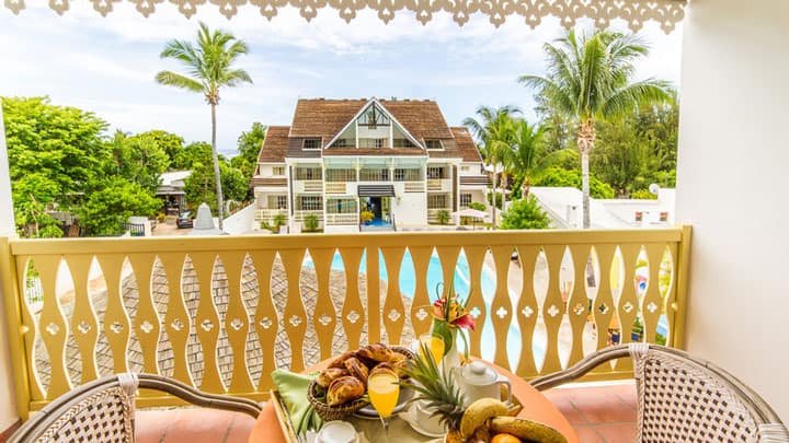 Ausblick aus dem Superior Room