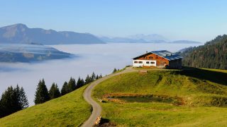 In schönster Natur Bayerns: Das Hubertus Alpin Lodge & Spa