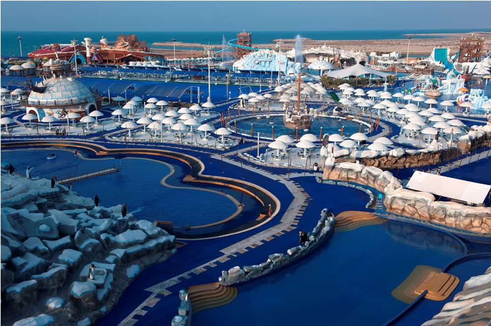 Gehört mit zu den TOP 5 Ras Al Khaimah Ausflügen: Der Iceland Water Park