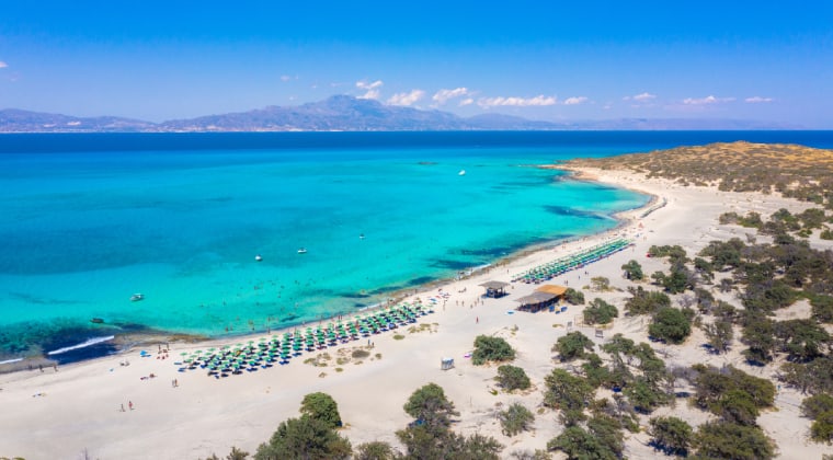 Insel Chrissi Kreta