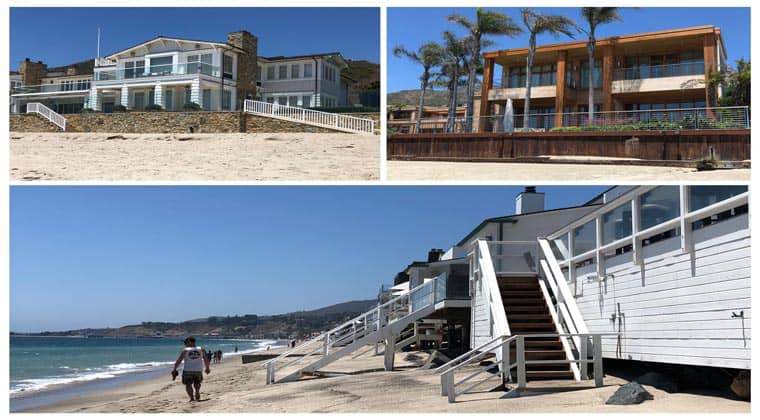 Insider Tipps Los Angeles Malibu beach houses
