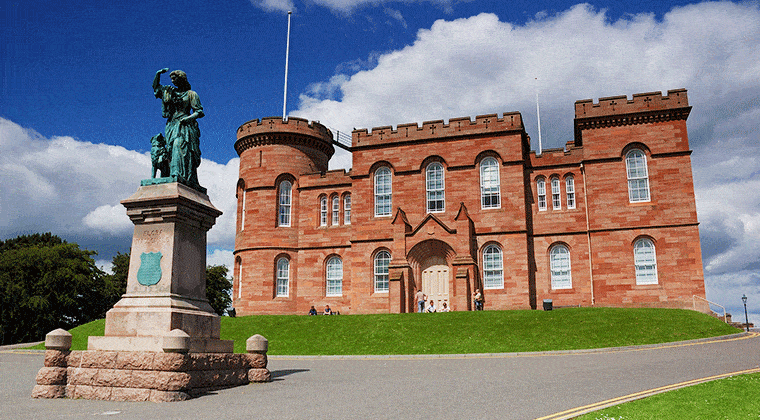 Inverness Castle front