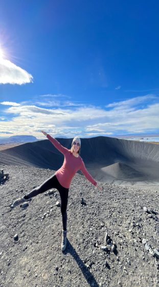 Vulkan - Vulkan Askja?????Askjagebiet beherbergt auch den Kratersee Viti