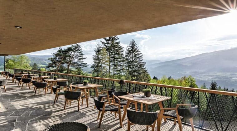 Hotel in den Bergen: My Arbor Plose Wellness Hotel in Südtirol