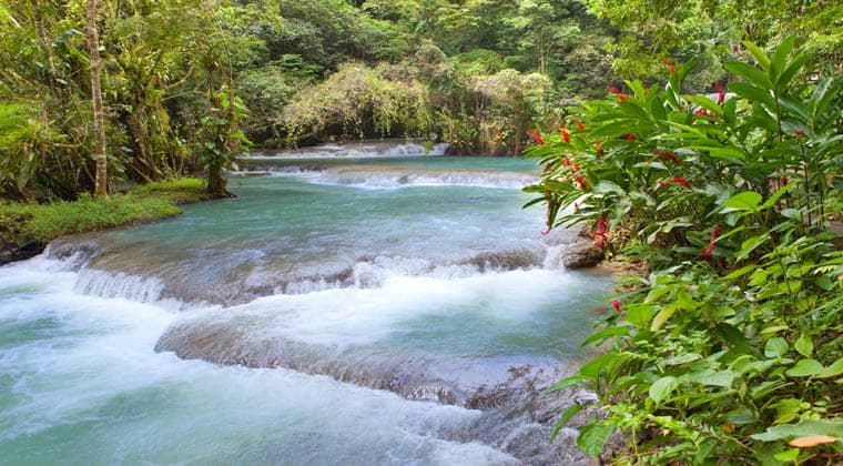 Dunn's River Fall Jamaika