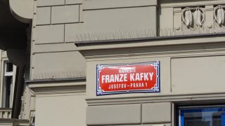 Jüdisches Viertel: Kafka findet man an jeder Ecke