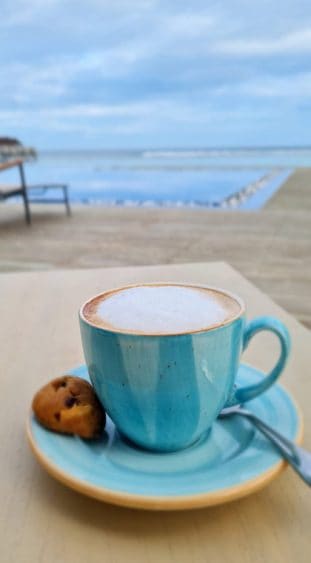 TUI BLUE Olhuveli Kaffeegenuss mit Meerblick