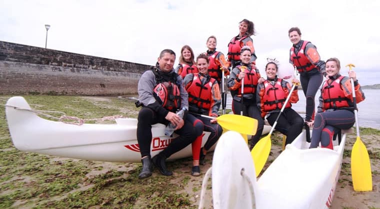 Kanu fahren in Aquitanien