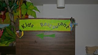 Für Kids gibt es ein eigenes Kinderrestaurant mit Kinderbuffet - speziell ausgerichtet auf die Bedürfnisse der Kleinen