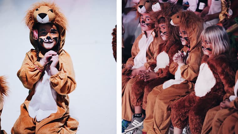 Theater Show im ROBINSON Club Esquinzo Playa