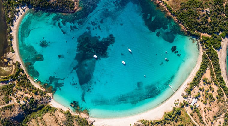 Rondinara Beach Korsika