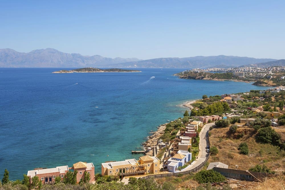 Die wundervolle Landschafts Kretas