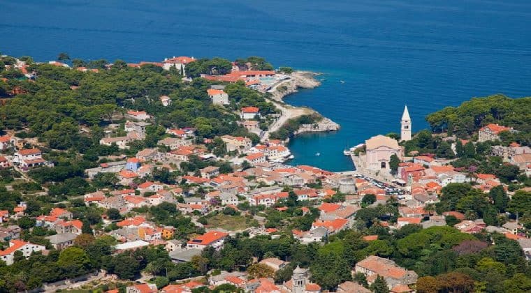 Kroatien Inseln Insel Losinj