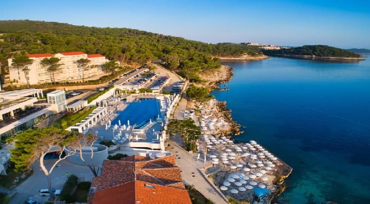 Kroatien Inseln Hotel Vitality Punta