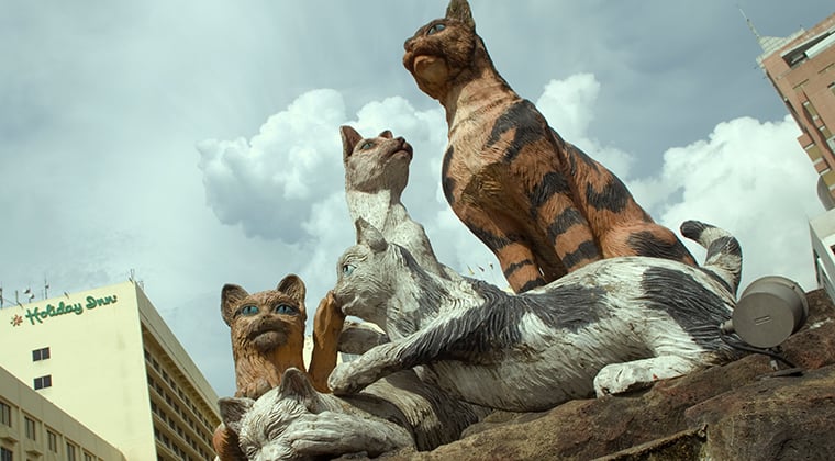 Kuching Malaysia Sehenswürdigkeit