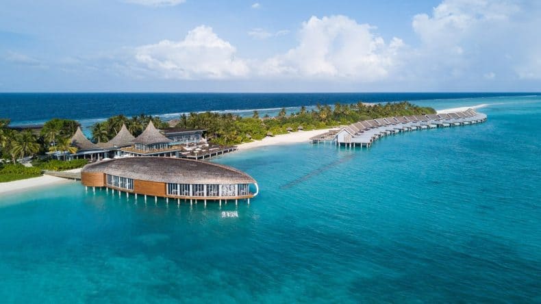 Kuramathi Island ist ein Traum für frisch Verliebte und Vermählte