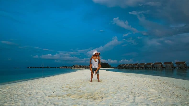 Flitterwochenziel Malediven! Warum? Darum!
