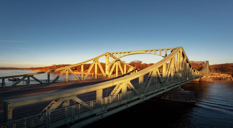 Kurzurlaub Potsdam Die Glienicker Brücke