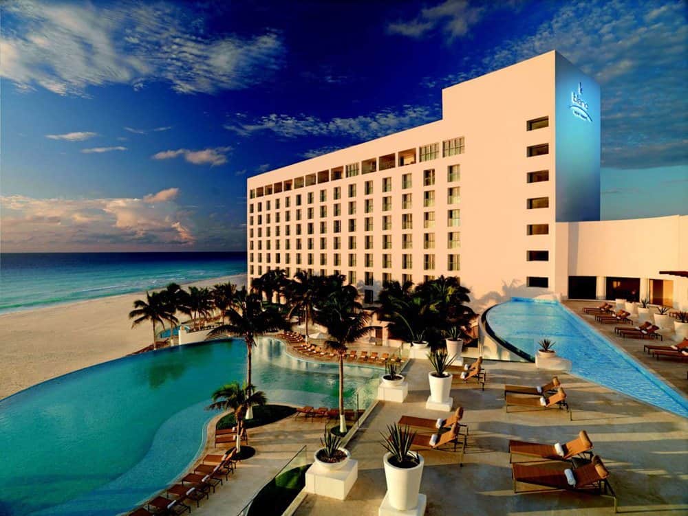 Cancun könnte das nächste IT-Ziel der Gay-Szene werden. Dazu bei trägt das Le Blanc Spa Resort 