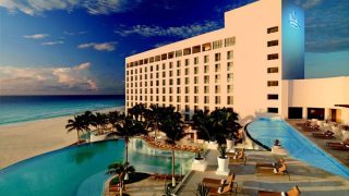 Das Le Blanc Spa Resort ist eine Oase direkt am Strand von Cancun, Mexiko. Allein der Blick auf das Meer lohnt den Besuch