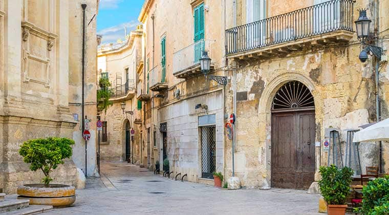 Apulien Sehenswürdigkeit Lecce