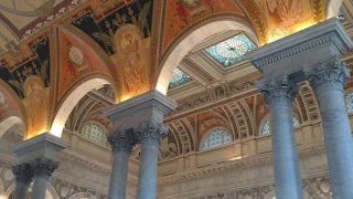 Wirklich sehenswert: Die Library of Congress