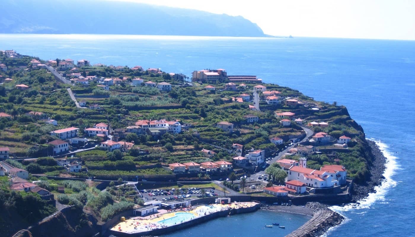Meerwasserbecken auf Madeira