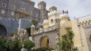 Nationalpalast Pena: Das portugiesische Neuschwanstein befindet sich in Sintra