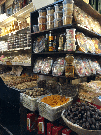 Hier gibt es alles was das Herz begehrt! (Copyright: itraveljerusalem)