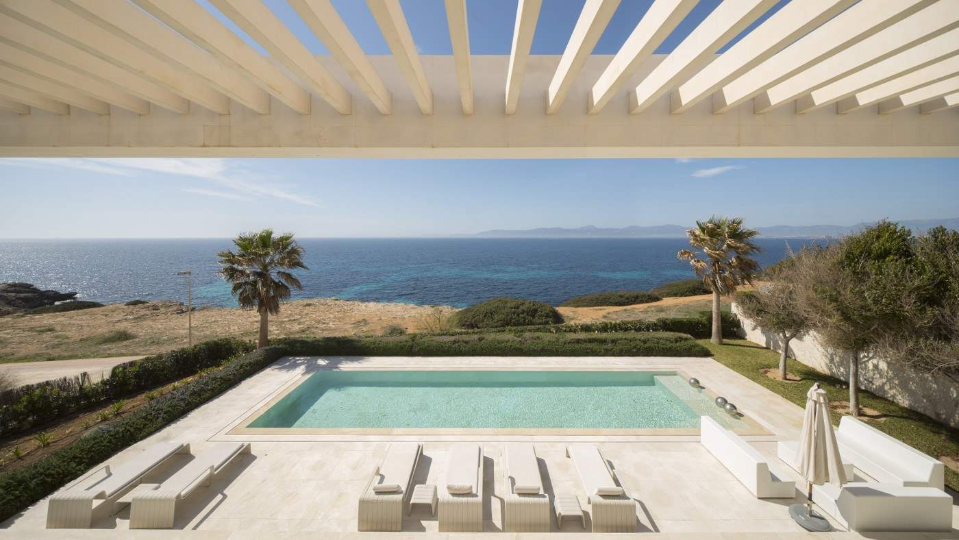 Mehr Luxus in einem Ferienhaus geht kaum. Hier auf Mallorca