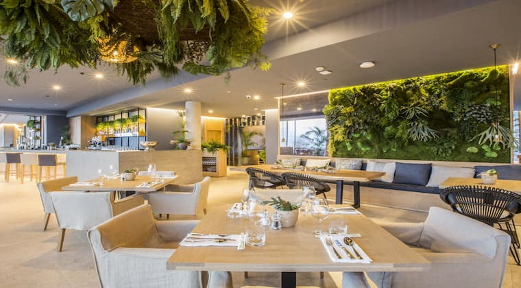 Katagi Blau in Hotel Llaut Palace