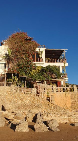 Haus am Hafen in Taghazout