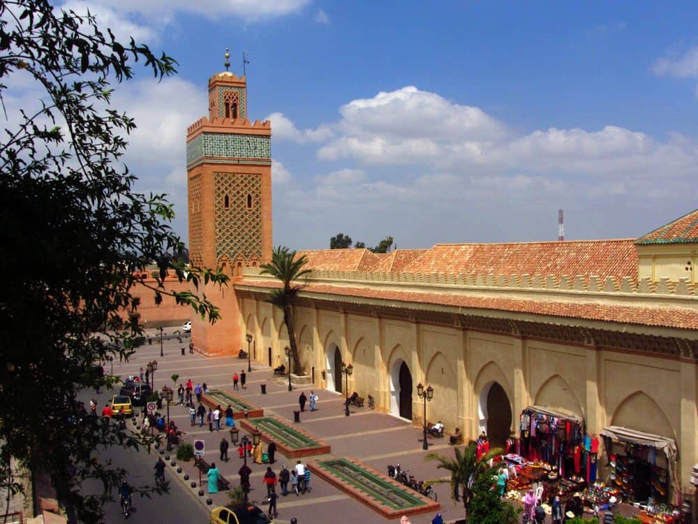Moulay El Yazid Moschee marrakesch