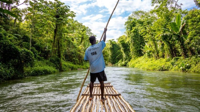 Einen Ausflug wert: Martha Bae Rafting