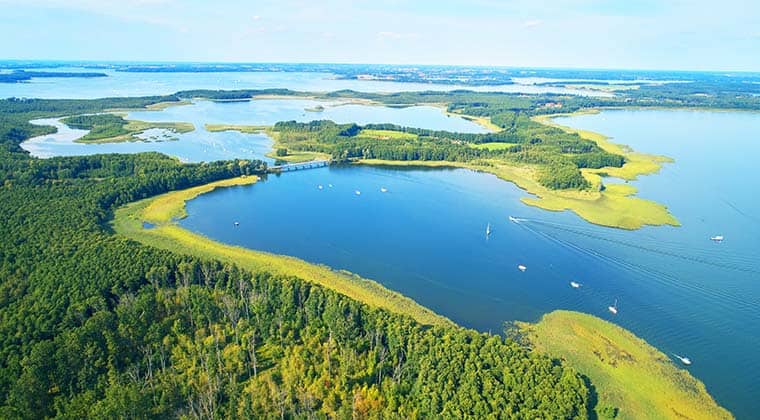 Masuren Polen - Land der 1000 Seen