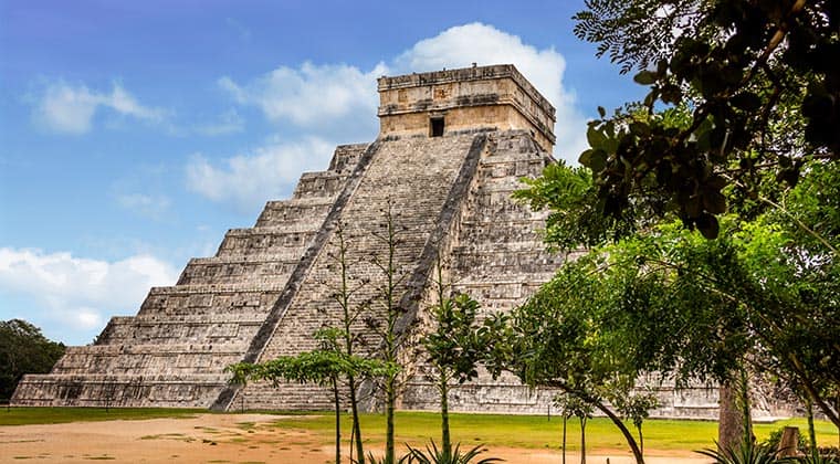 Kukulkan-Pyramide in Chichén Itzá