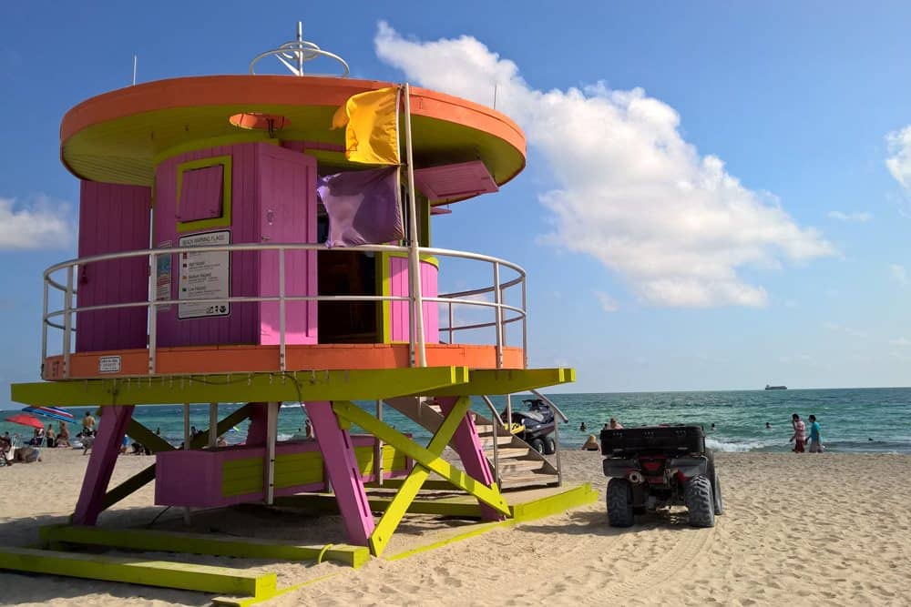 ☀ - der Pointe: Street TUI.com Lifeguard-Strandhäuschen South bis am Die Von zum Reiseblog 12th Miami Beach