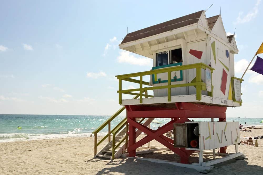 der am South 12th ☀ Die Street Miami zum Von Reiseblog - Lifeguard-Strandhäuschen Beach Pointe: bis TUI.com