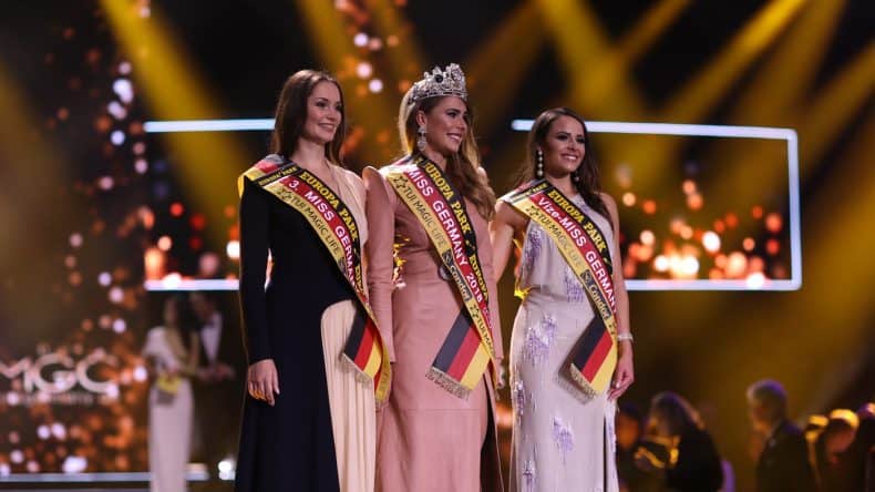 Das Miss Germany Finala 2018 fand am 24. Februar im Europa-Park statt (c)Jeremy Möller