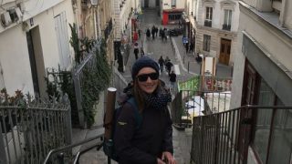 Helke in Montmartre