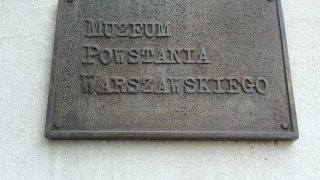 Museum des Warschauer Aufstandes in polnischer Sprache
